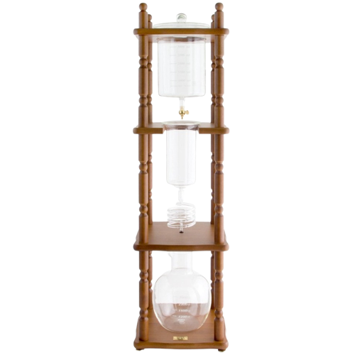 Yama Wood Cold Drip Coffee Tower - 25 cup
