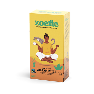 Zoetic Chamomile 100 Tea Bags