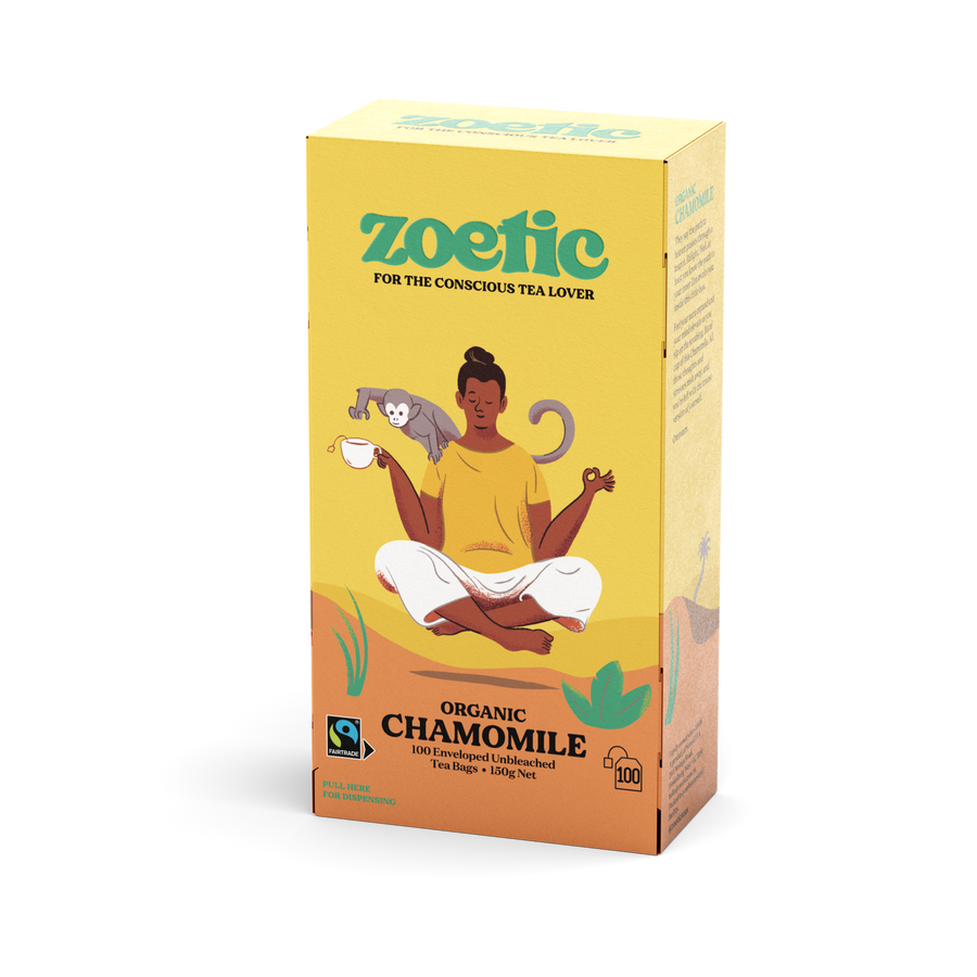 Zoetic Chamomile 100 Tea Bags