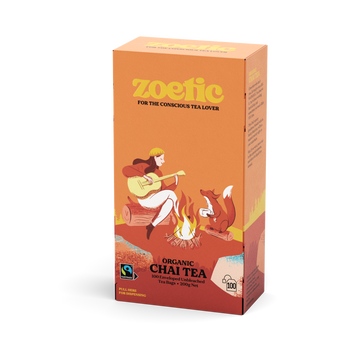 Zoetic Chai 100 Tea Bags