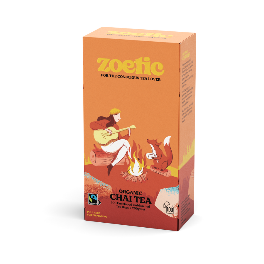 Zoetic Chai 100 Tea Bags