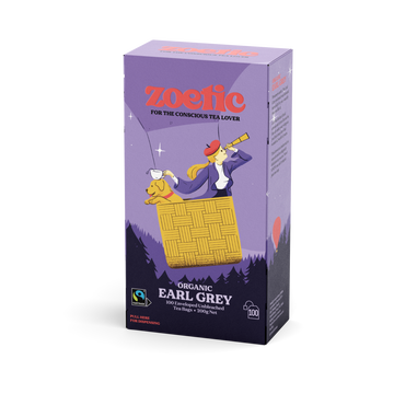 Zoetic Earl Grey 100 Tea Bags