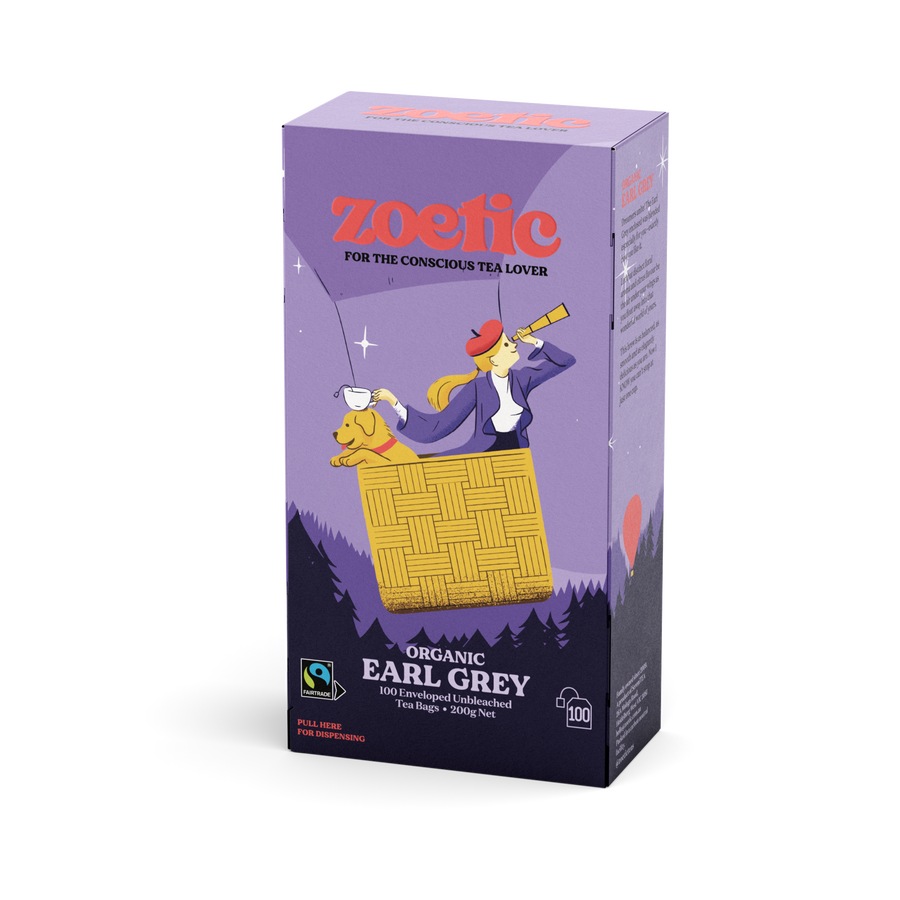 Zoetic Earl Grey 100 Tea Bags