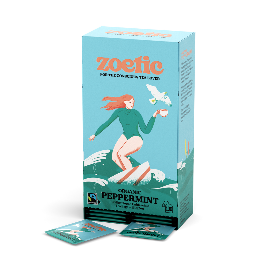 Zoetic Peppermint 100 Tea Bags