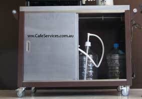 Coffee cart
