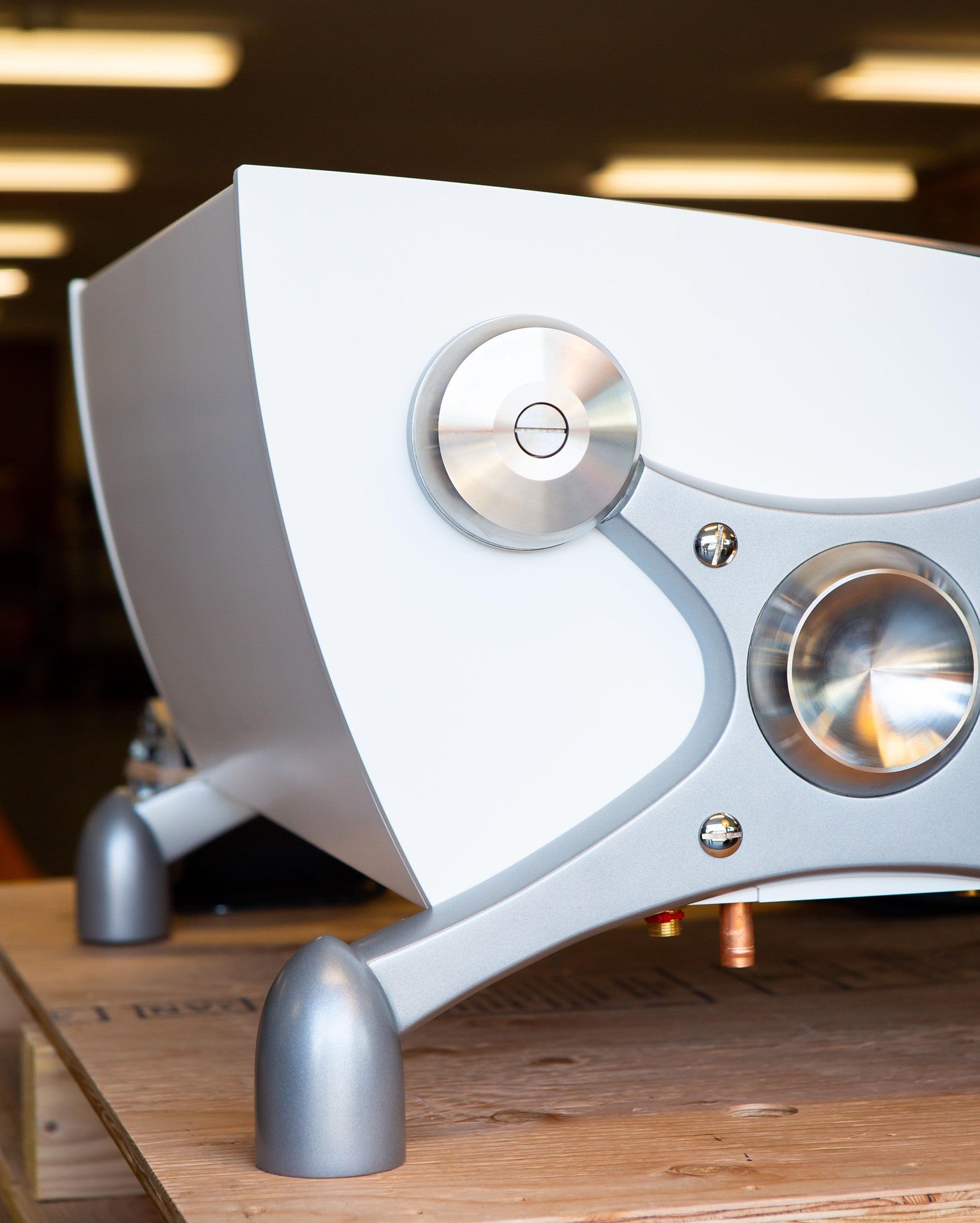 Slayer Espresso V3 white