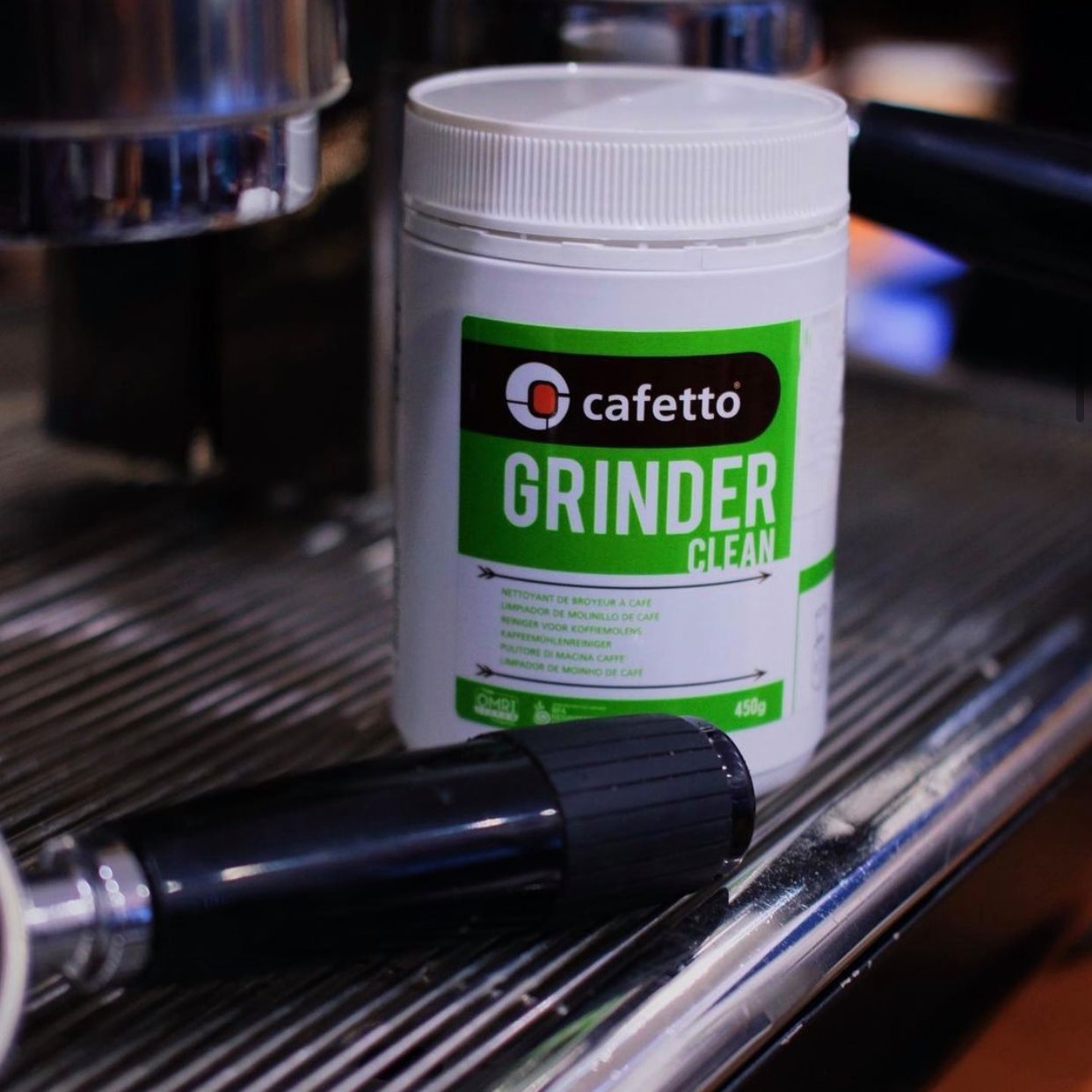 Cafetto Grinder Cleaning Tablets Tub 450g