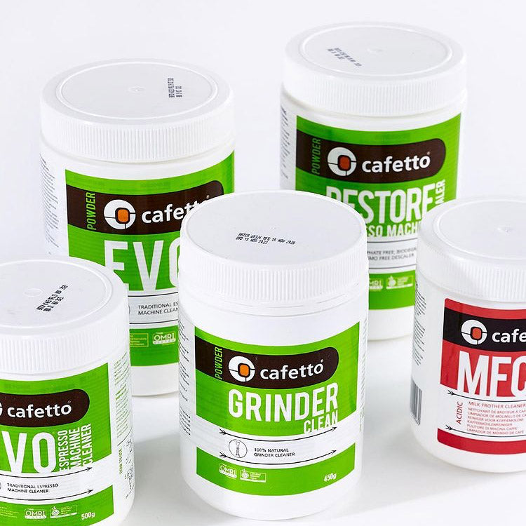 Cafetto Grinder Cleaning Tablets Tub 450g