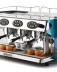 Expobar Ruggero Alfa blue coffee machine