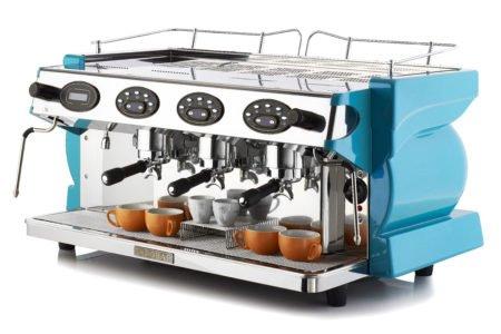 Expobar Ruggero Alfa blue coffee machine