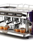 Expobar Ruggero Alfa purple coffee machine