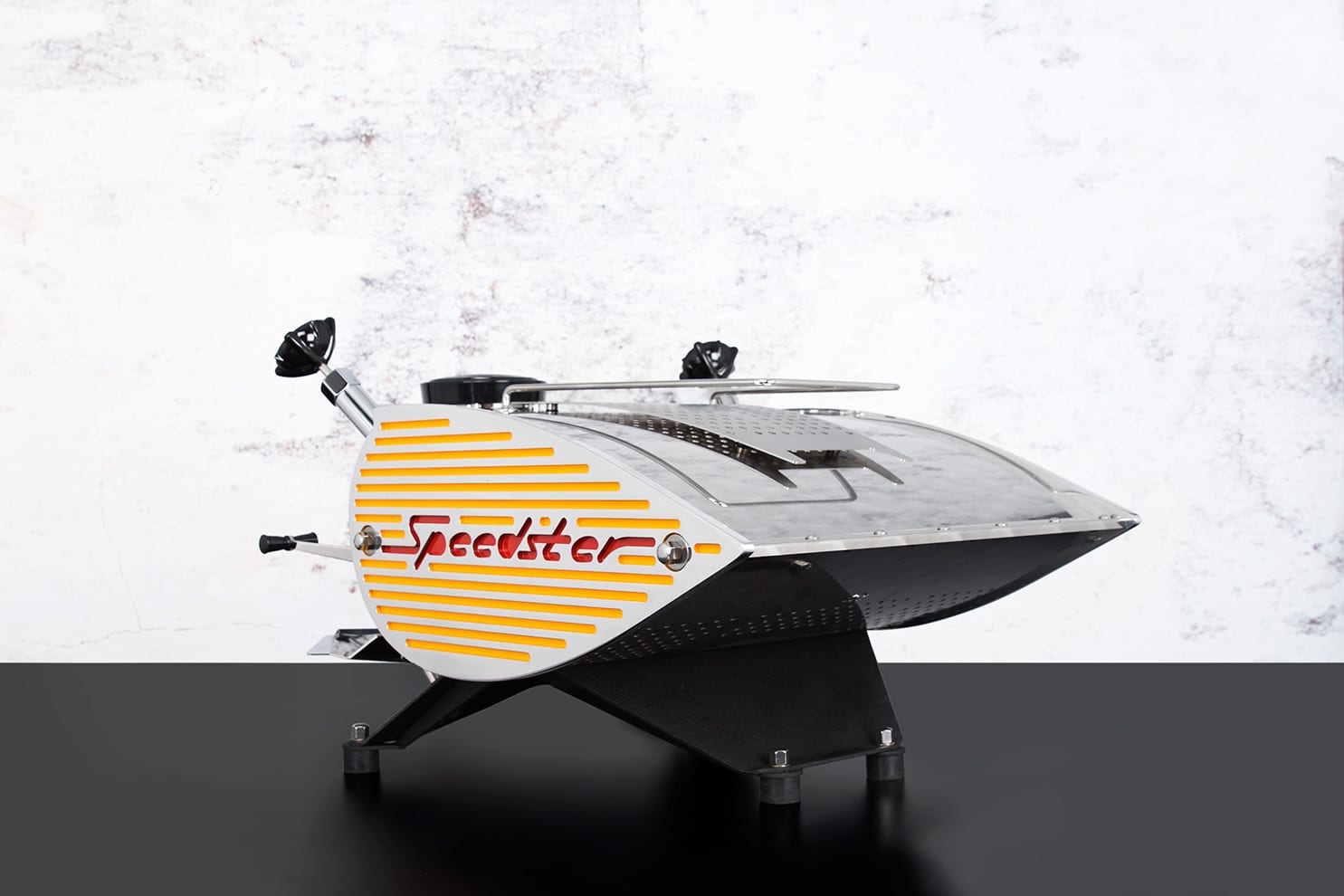 Kees Van Der Western Speedster back