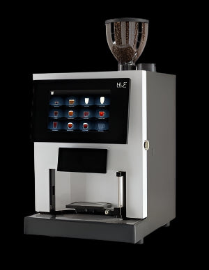 HLF 2700 office coffee machine side