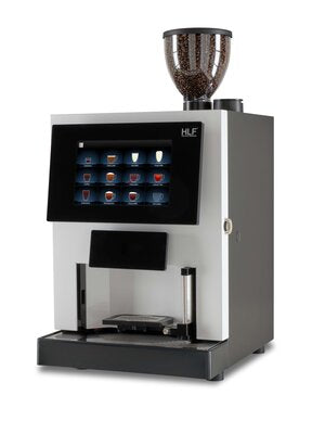 HLF 2700 office coffee machine side