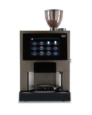 HLF 2700 office coffee machine front