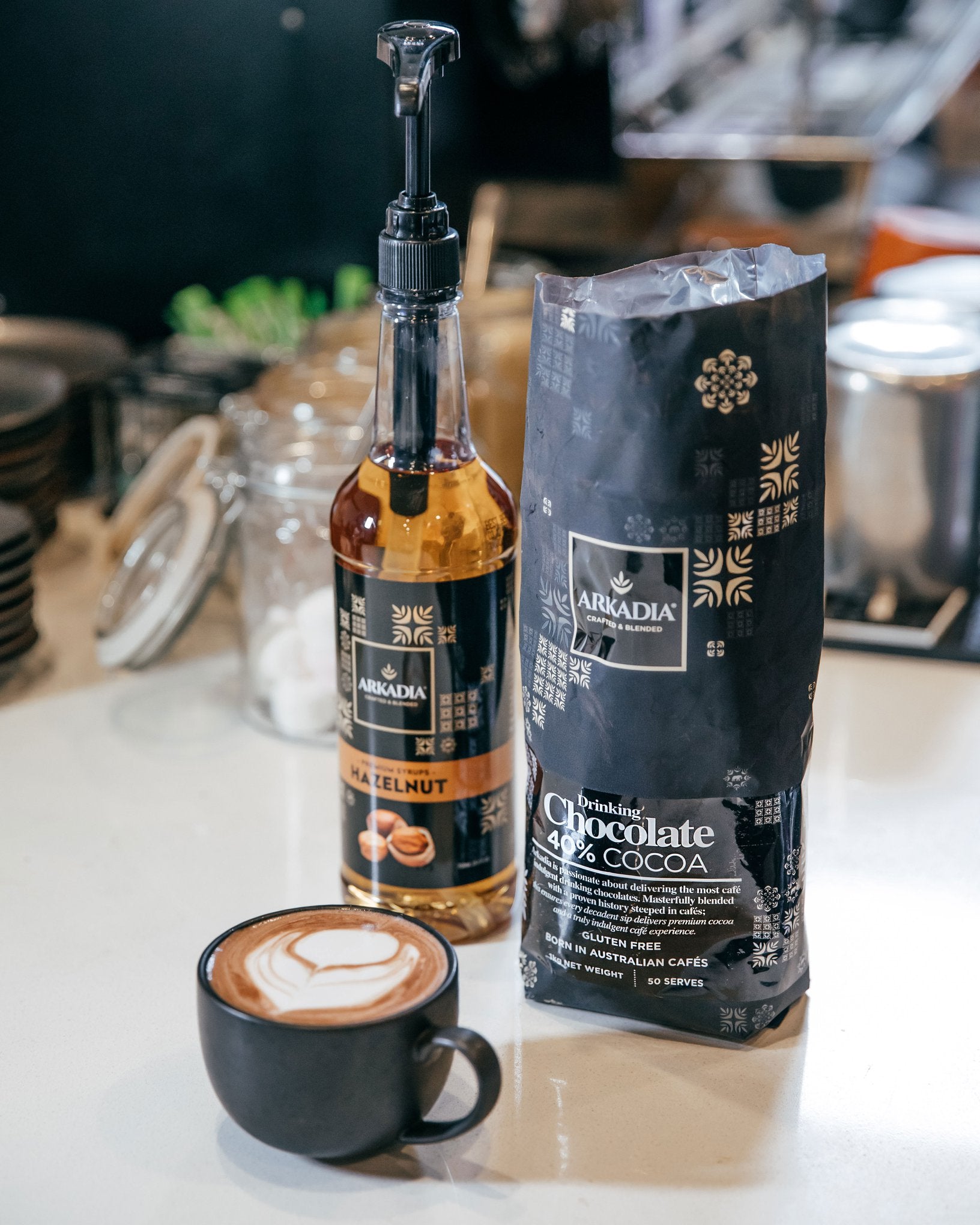 Arkadia 40% Drinking Chocolate