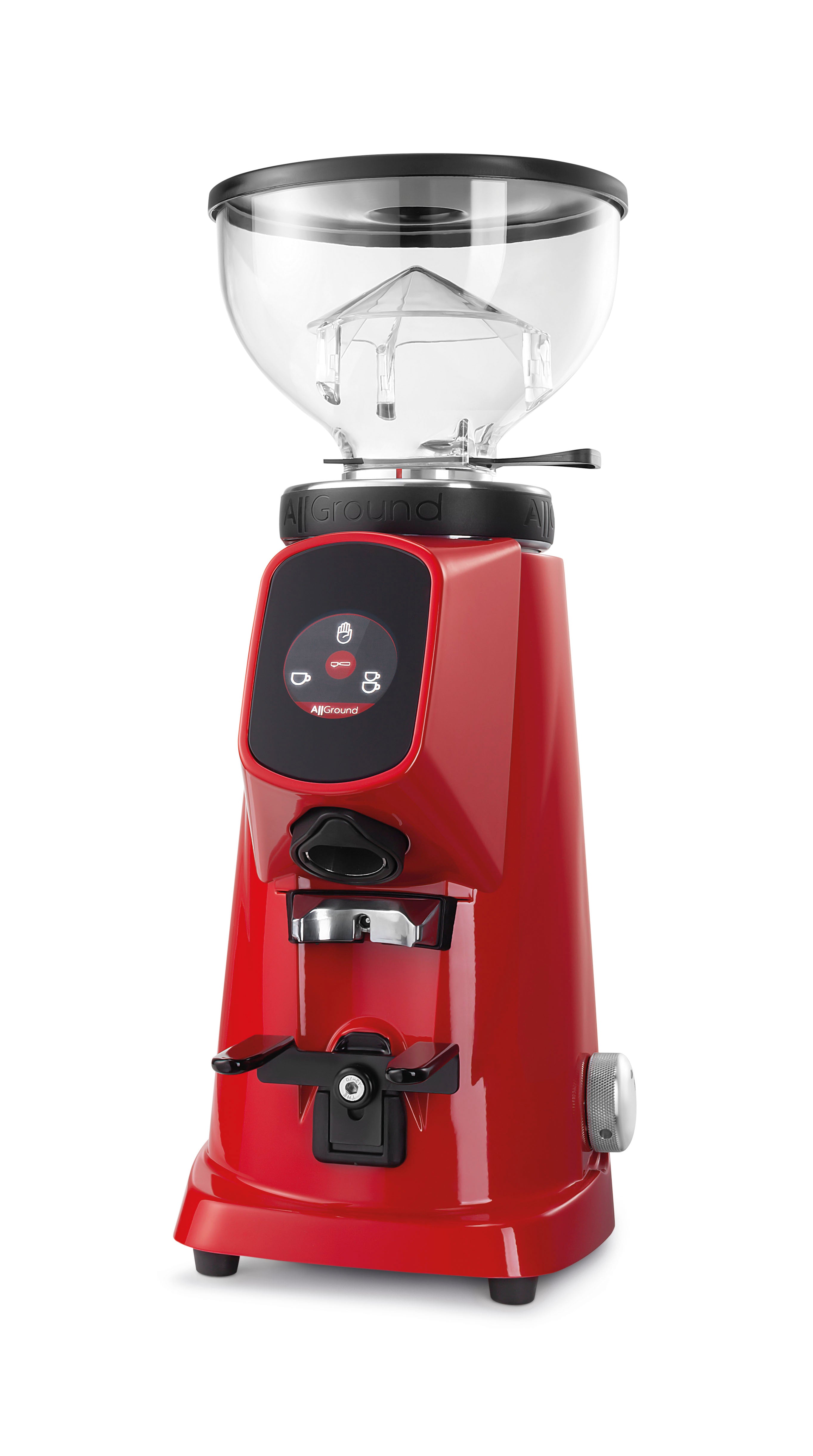 AllGround Grinder coffee  red