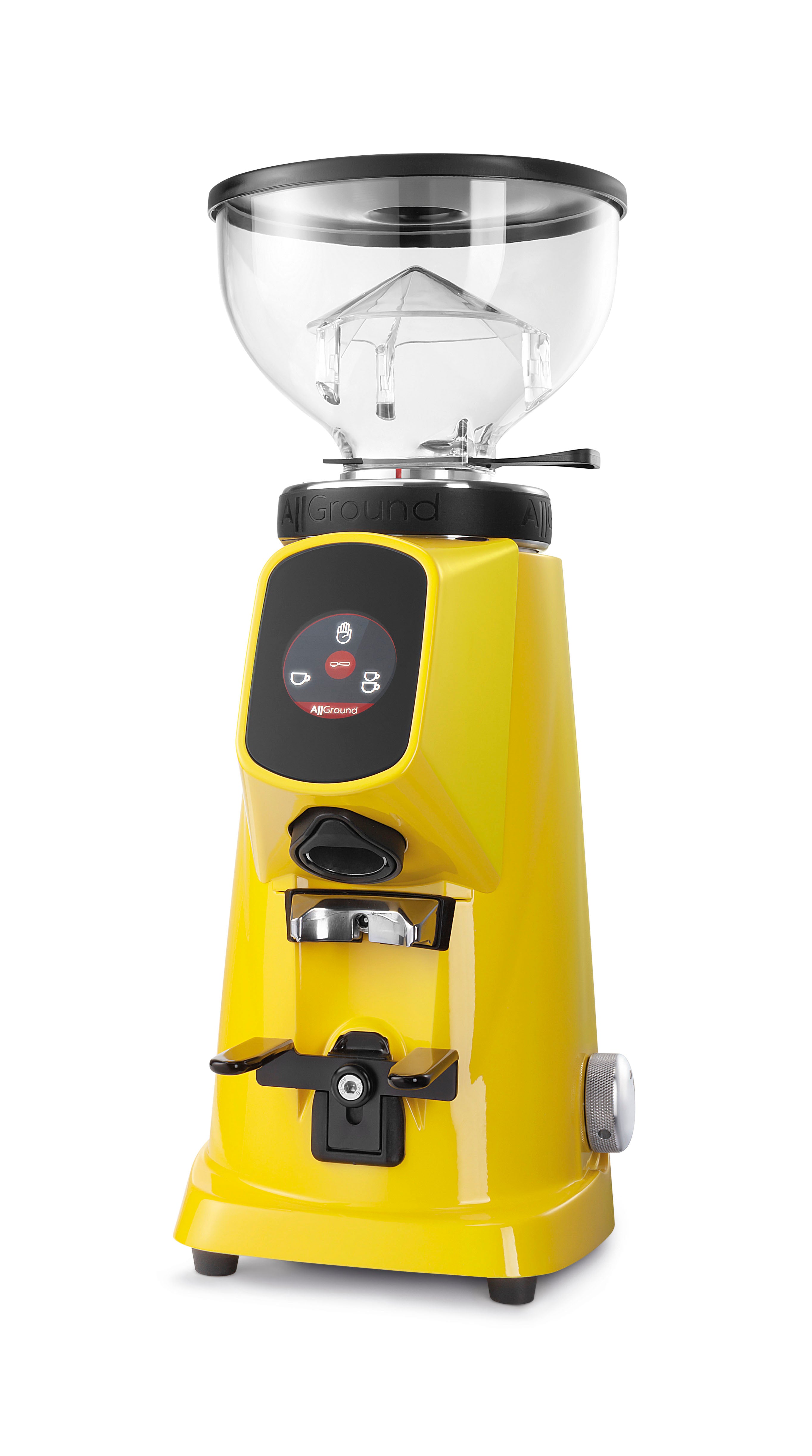 AllGround Grinder coffee  yellow