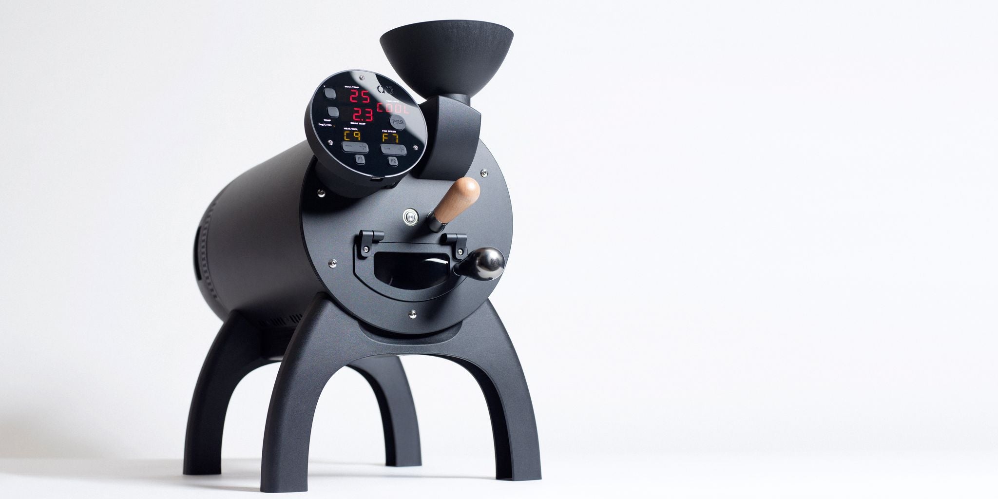 Aillio Bullet R1 Coffee Roaster side