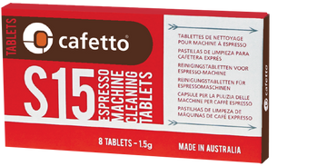 Cafetto S15 Machine Cleaning Tablets Pack of 8