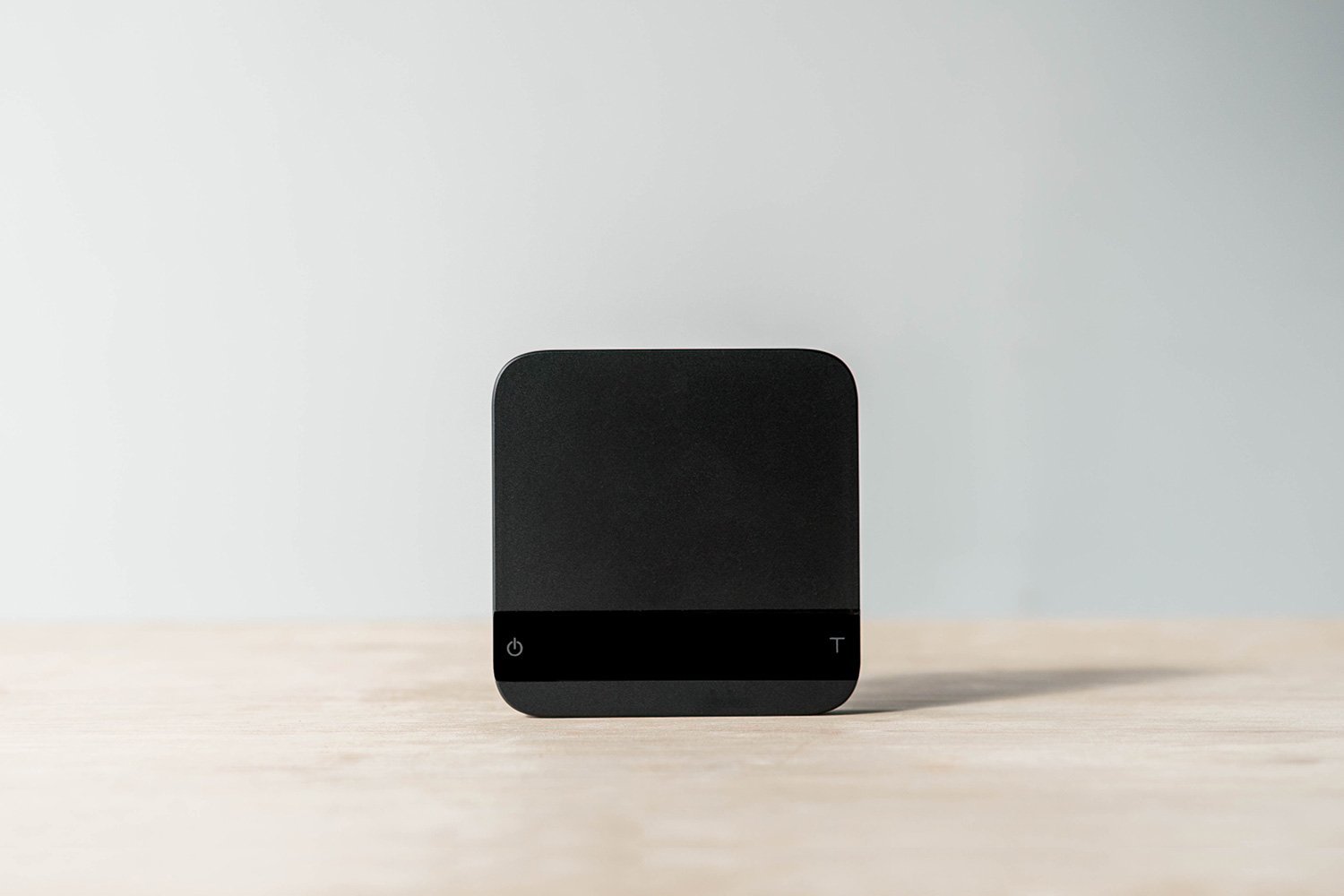 Acaia Lunar Coffee Scales Black standing