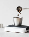 Acaia Pearl Coffee Scales White dose