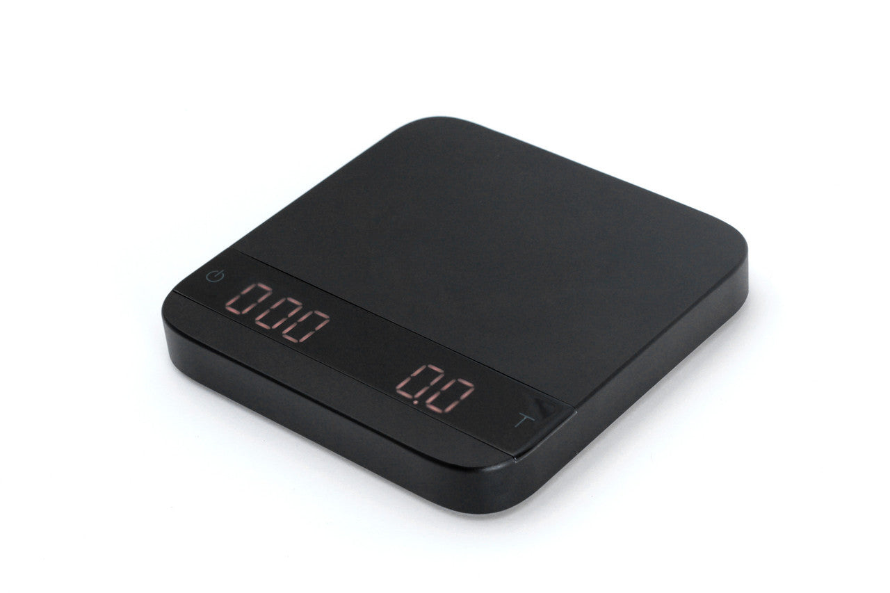 Acaia Lunar Coffee Scales Black environmental