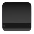 Acaia Lunar Coffee Scales Black