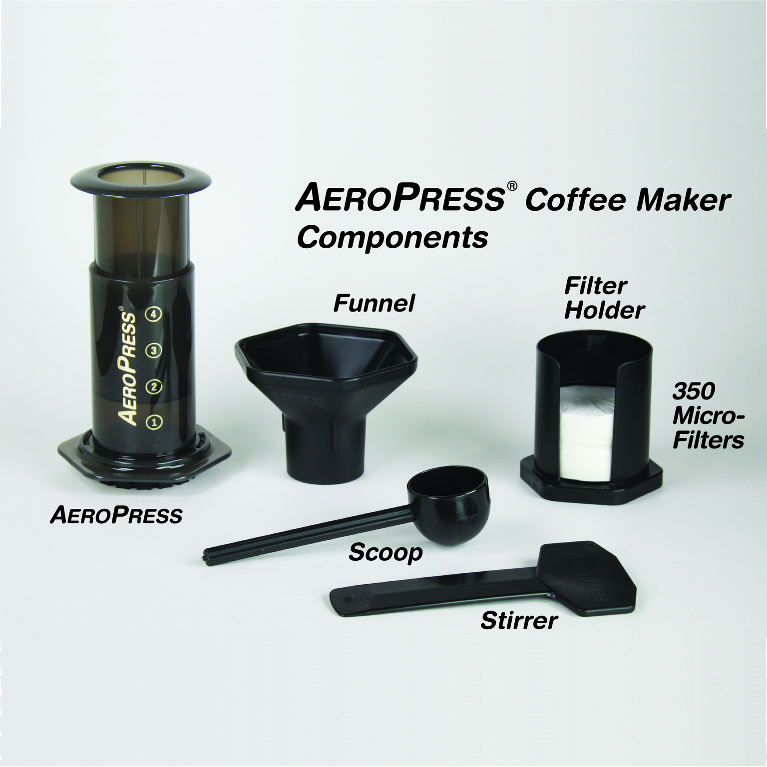 Aerobie Aeropress included