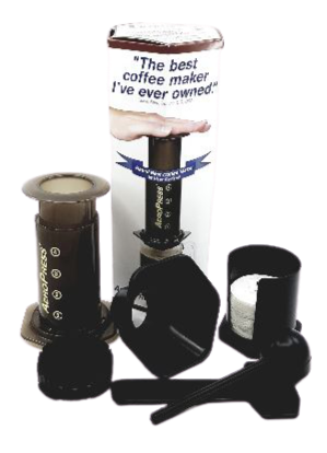 Aerobie Aeropress pack