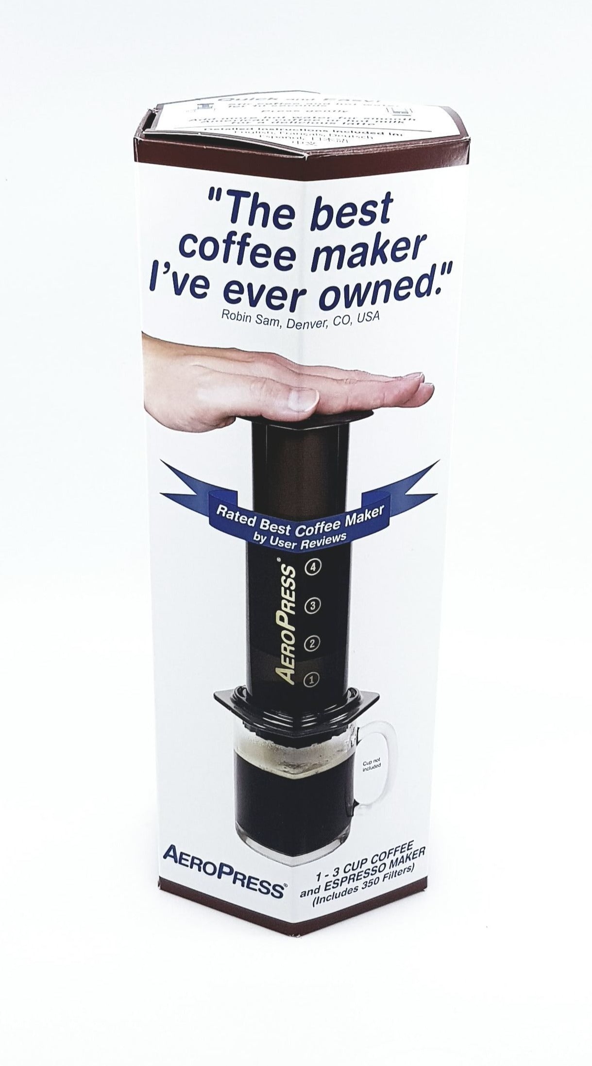 Aerobie Aeropress packet