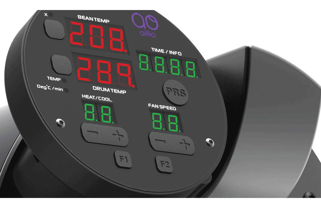 Aillio Bullet R1 Coffee Roaster screen