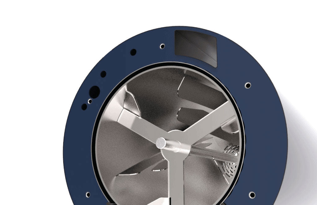 Aillio Bullet R1 Coffee Roaster components