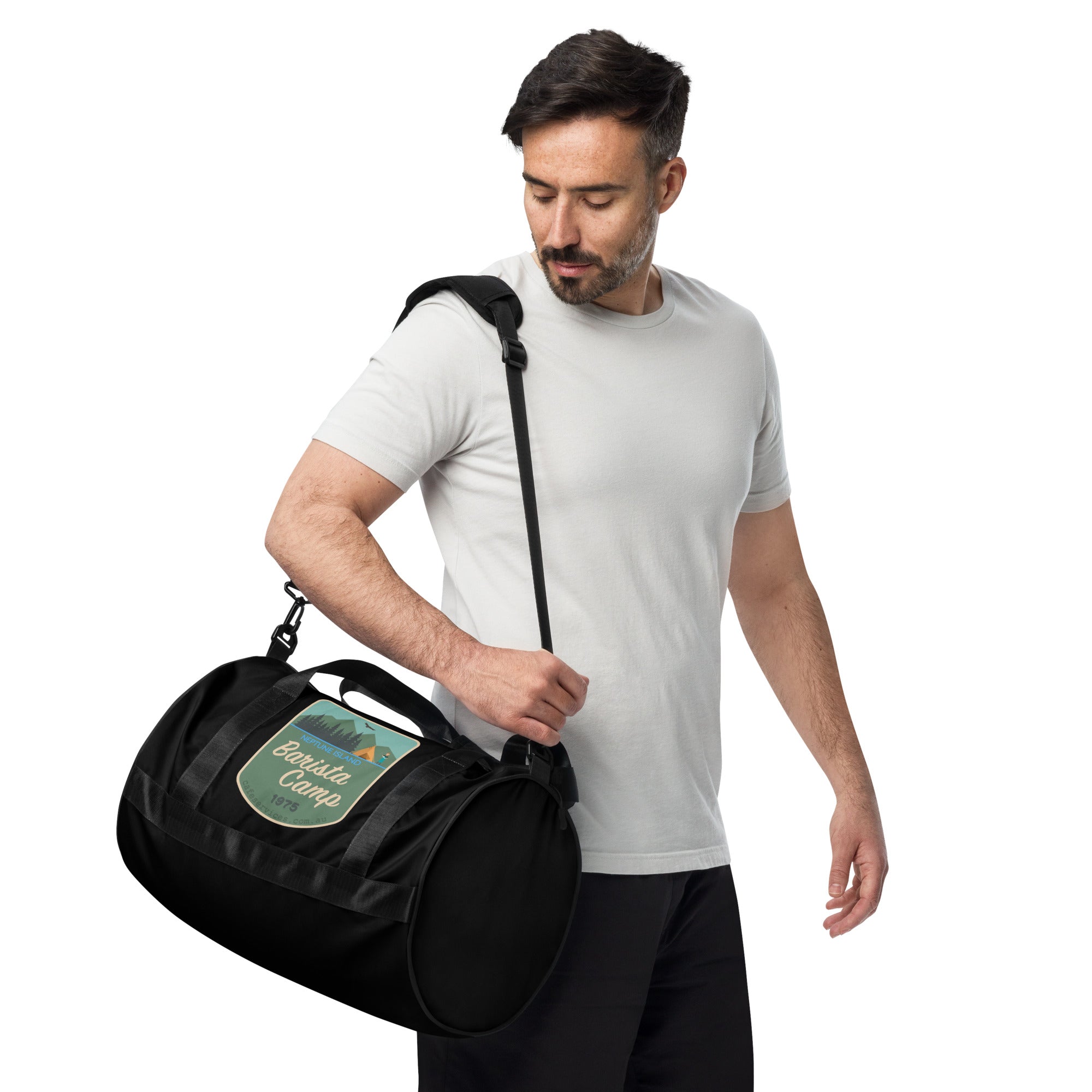 Barista Camp Gym Bag