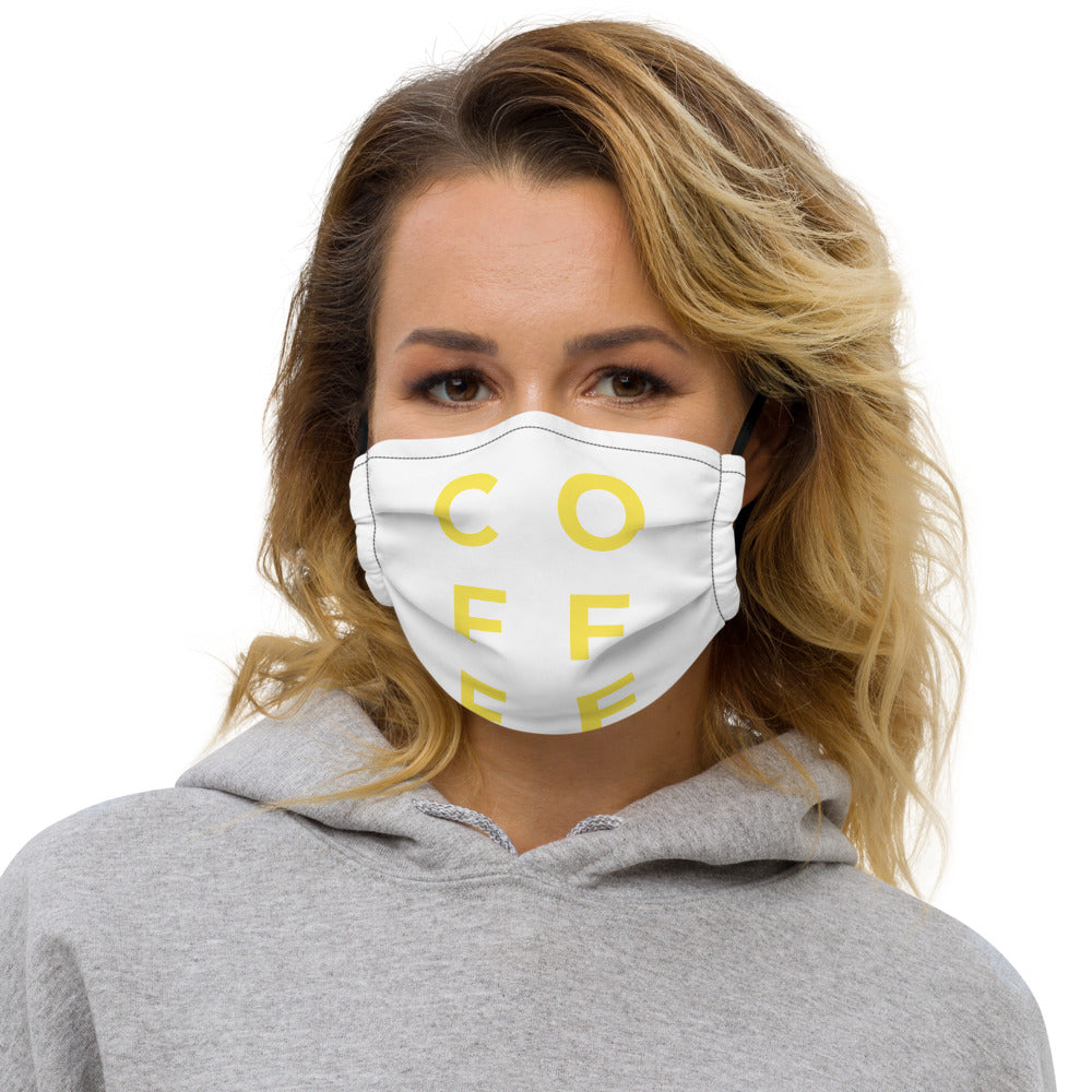 COFFEE - Premium face mask