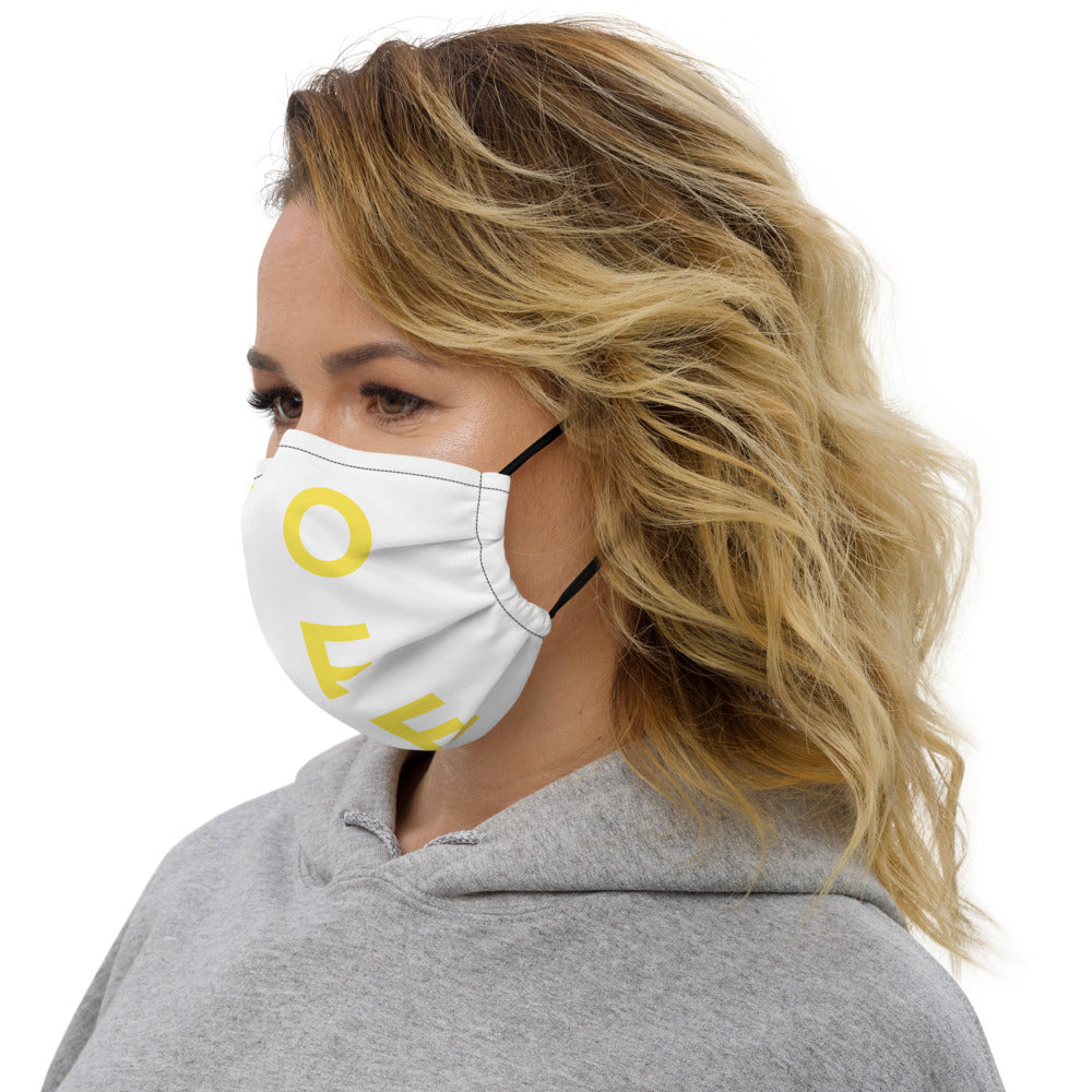 COFFEE - Premium face mask