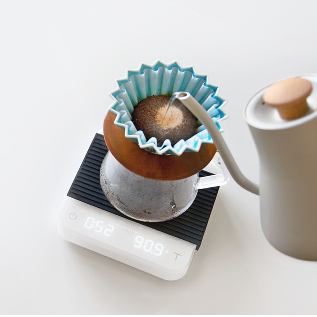 Acaia Pearl Scale - White 2021 MODEL