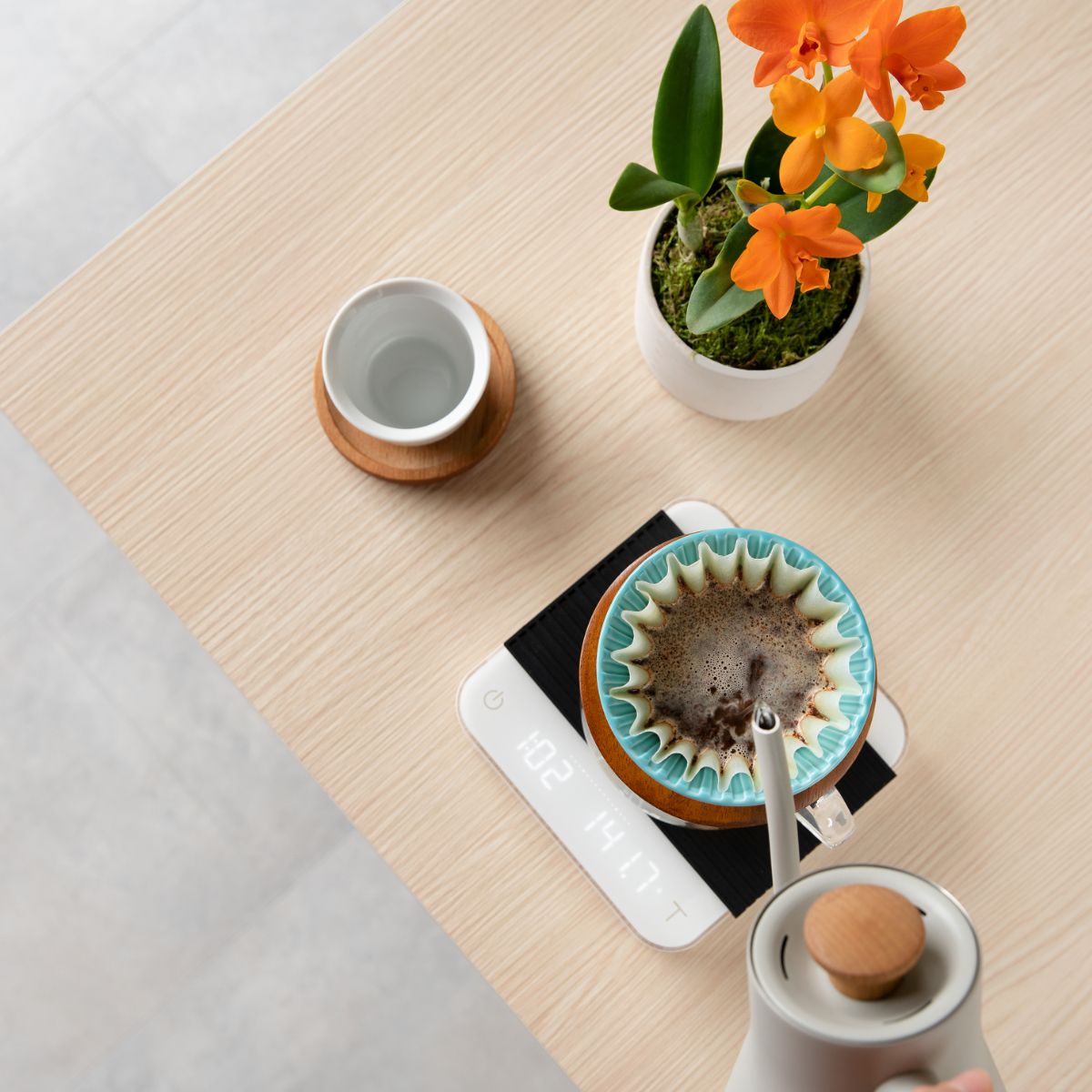 Acaia Pearl Scale - White 2021 MODEL