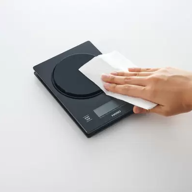 Hario V60 Metal Drip Scale coffee