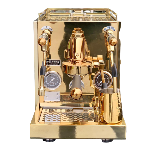 Bellezza Espresso Inizio Rotary 24 Carat Gold