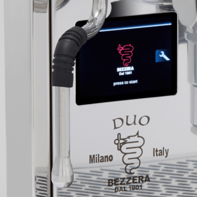 Bezzera Duo De Auto close up