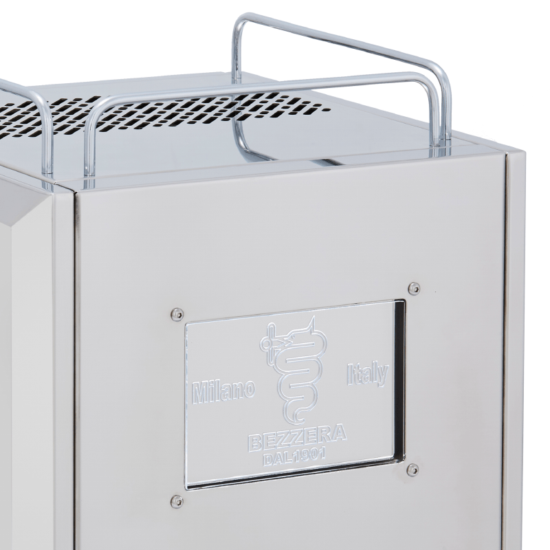 Bezzera Duo De Manual back