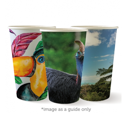 BioPak Art Series Cups takeaway coffee cups 16oz