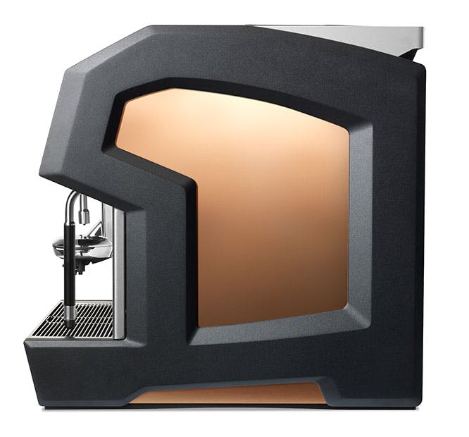 Eversys Cameo c'2m Earth office coffee machine colour