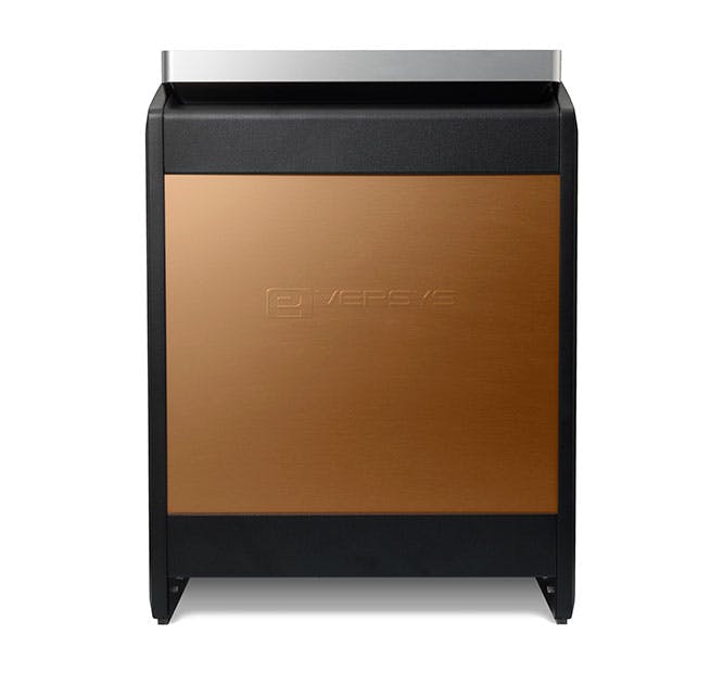 Eversys Cameo c'2m Earth office coffee machine back