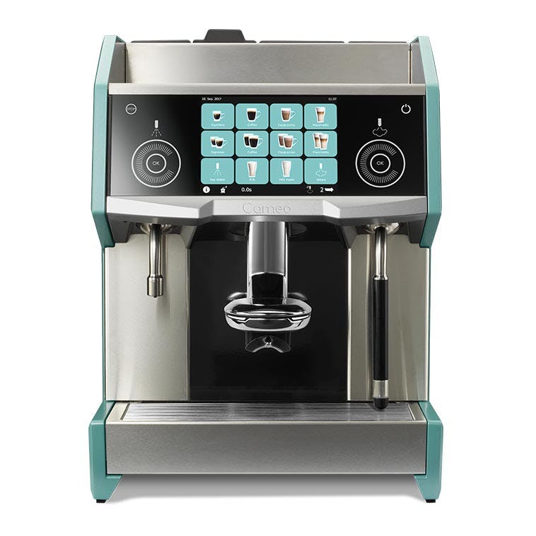 Eversys Cameo c'2m Ocean office coffee machine