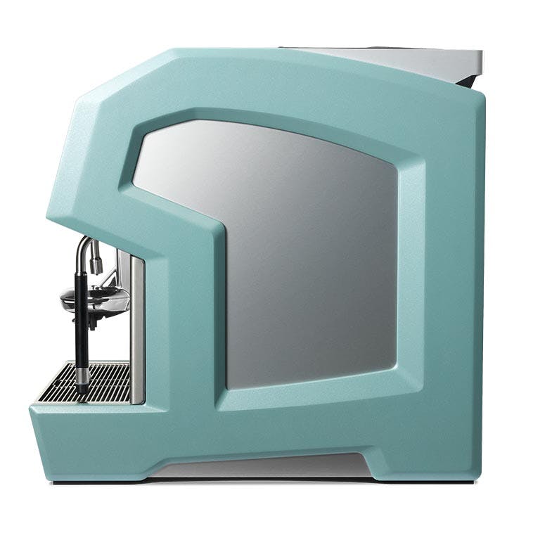 Eversys Cameo c'2m Ocean office coffee machine side