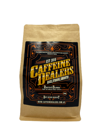 Caffeine Dealers coffee