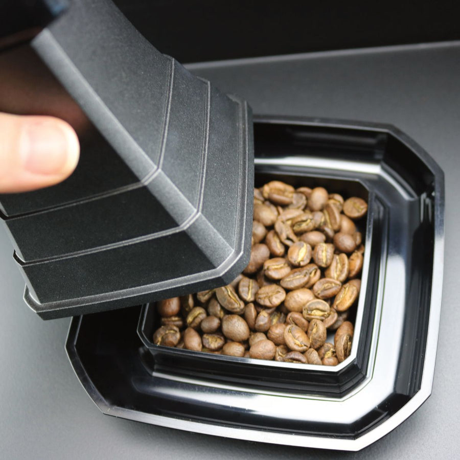 Coffee Roast Colour Analyser Plus Black Edition beans