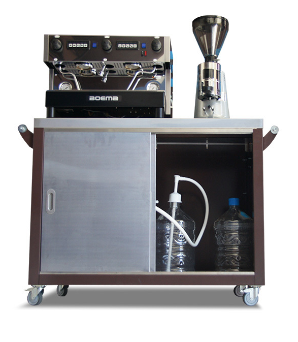 Coffee cart